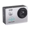 Branded Promotional FICTION ACTIONCAM ACTION CAMERA in Silver Camera From Concept Incentives.