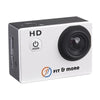 Branded Promotional FICTION ACTIONCAM ACTION CAMERA in White Camera From Concept Incentives.