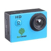 Branded Promotional FICTION ACTIONCAM ACTION CAMERA in Blue Camera From Concept Incentives.