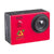 Branded Promotional FICTION ACTIONCAM ACTION CAMERA in Red Camera From Concept Incentives.