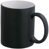Branded Promotional CUP THESSALONIKI in Black Mug From Concept Incentives.