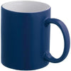 Branded Promotional CUP THESSALONIKI in Blue Mug From Concept Incentives.