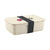 Branded Promotional BAMBOO LUNCH BOX in Beige Lunch Box From Concept Incentives.