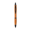 Branded Promotional ATHOS WHEAT-CYCLED PEN WHEAT STRAW BALL PEN PEN Pen From Concept Incentives.