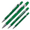 Branded Promotional BALL PEN EPPING in Green Pen From Concept Incentives.