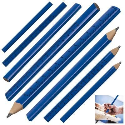 Branded Promotional PENCIL EISENSTADT in Blue Pencil From Concept Incentives.