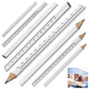 Branded Promotional PENCIL EISENSTADT in White Pencil From Concept Incentives.