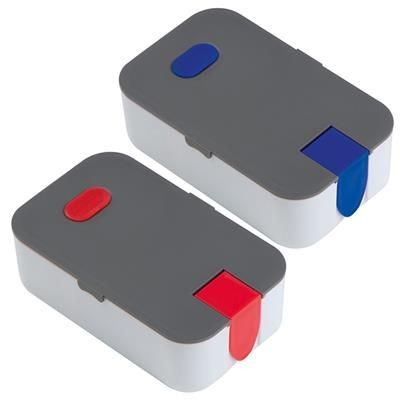 Branded Promotional PLASTIC BOX GOYA Lunch Box From Concept Incentives.