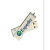 Branded Promotional CORPORATE TWISTER USB Memory Stick USB From Concept Incentives.