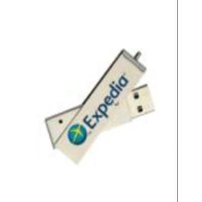 Branded Promotional CORPORATE TWISTER USB Memory Stick USB From Concept Incentives.