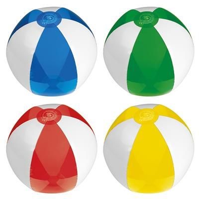 Branded Promotional BEACH BALL MONTEPULCIANO Beach Ball From Concept Incentives.