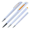 Branded Promotional BALL PEN JUSTANY in Orange Pen From Concept Incentives.