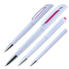 Branded Promotional BALL PEN JUSTANY in Pink Pen From Concept Incentives.