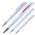 Branded Promotional BALL PEN JUSTANY in Pink Pen From Concept Incentives.