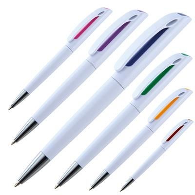 Branded Promotional BALL PEN JUSTANY Pen From Concept Incentives.