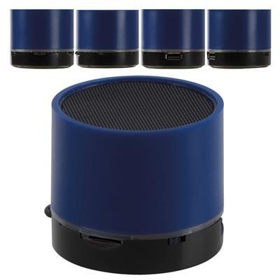 Branded Promotional BLUETOOTH SPEAKER TAIFUN in Blue Speakers from Concept Incentives