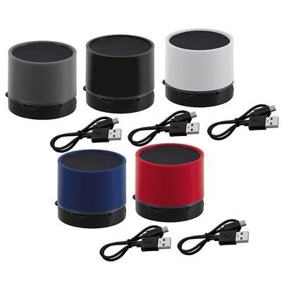 Branded Promotional BLUETOOTH SPEAKER TAIFUN Speakers from Concept Incentives
