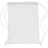 TRANSPARENT PVC DRAWSTRING BAG