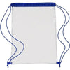 TRANSPARENT PVC DRAWSTRING BAG