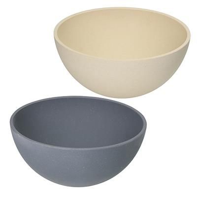 Branded Promotional ROUND CEREAL OR SNACK CUP Bowl From Concept Incentives.