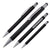 Branded Promotional BALL PEN with Touch Functions Salt Lake City in Black Pen From Concept Incentives.