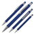 Branded Promotional BALL PEN with Touch Functions Salt Lake City in Blue Pen From Concept Incentives.