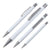 Branded Promotional BALL PEN with Touch Functions Salt Lake City in White Pen From Concept Incentives.