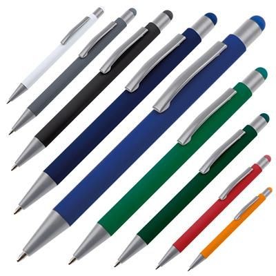 Branded Promotional BALL PEN with Touch Functions Salt Lake City Pen From Concept Incentives.