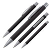 Branded Promotional METAL BALL PEN ABU DHABI in Black Pen From Concept Incentives.