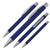 Branded Promotional METAL BALL PEN ABU DHABI in Blue Pen From Concept Incentives.