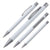 Branded Promotional METAL BALL PEN ABU DHABI in White Pen From Concept Incentives.