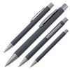 Branded Promotional METAL BALL PEN ABU DHABI in Silver Pen From Concept Incentives.