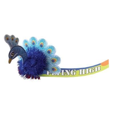 Branded Promotional PEACOCK LOGOBUG Advertising Bug From Concept Incentives.