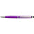 Branded Promotional PLASTIC TWIST ACTION BALL PEN in Pink Pen From Concept Incentives.