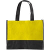 Branded Promotional NON WOVEN 80g COLOUR BAG in Yellow Bag From Concept Incentives.