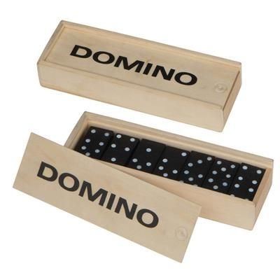 Branded Promotional GAME OF DOMINO KO SAMUI Dominos Game Set From Concept Incentives.