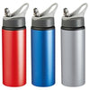 Branded Promotional METAL SPORTS BOTTLE Sports Drink Bottle From Concept Incentives.