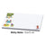 Branded Promotional STICKY NOTE PAD 125x75mm Note Pad From Concept Incentives.