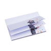 Branded Promotional VARIABLE PRINT STICKY NOTE 105x75mm A7 PAD in White Note Pad From Concept Incentives.