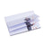 Branded Promotional VARIABLE PRINT STICKY NOTE 105x75mm A7 PAD in White Note Pad From Concept Incentives.