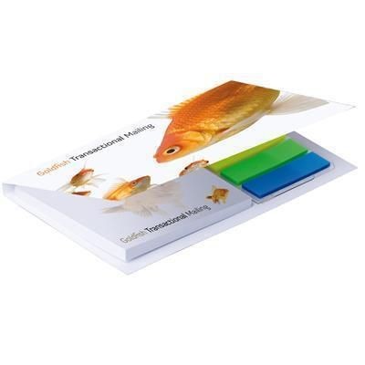 Branded Promotional NOTESTIX STICKY NOTE MIDI COMBISET Note Pad From Concept Incentives.