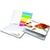 Branded Promotional NOTESTIX STICKY NOTE SLIM COMBISET Note Pad From Concept Incentives.