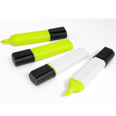 Branded Promotional GREEN & GOOD HIGHLIGHTER PEN Highlighter Pen From Concept Incentives.