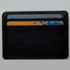 Branded Promotional SLIM CARD HOLDER in Chelsea Leather Business Card Holder From Concept Incentives.