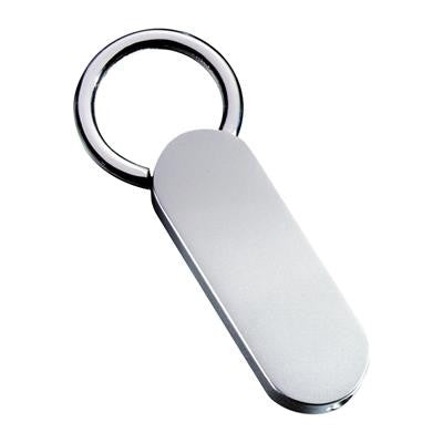 Branded Promotional CLASSIC SMALL KEYRING Keyring From Concept Incentives.