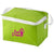 Branded Promotional SPECTRUM 6-CAN NON-WOVEN COOL BAG in Apple Green Cool Bag From Concept Incentives.