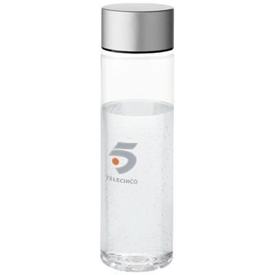 Branded Promotional FOX 900 ML TRITAN SPORTS BOTTLE in Clear Transparent Clear-silver Sports Drink Bottle From Concept Incentives.