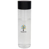 Branded Promotional FOX 900 ML TRITAN SPORTS BOTTLE in Transparent-black Solid Sports Drink Bottle From Concept Incentives.