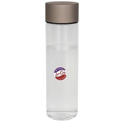 Branded Promotional FOX 900 ML TRITAN SPORTS BOTTLE in Transparent-rose Gold Sports Drink Bottle From Concept Incentives.