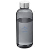 Branded Promotional SPRING 600 ML TRITAN SPORTS BOTTLE in Clear Transparent Black Sports Drink Bottle From Concept Incentives.